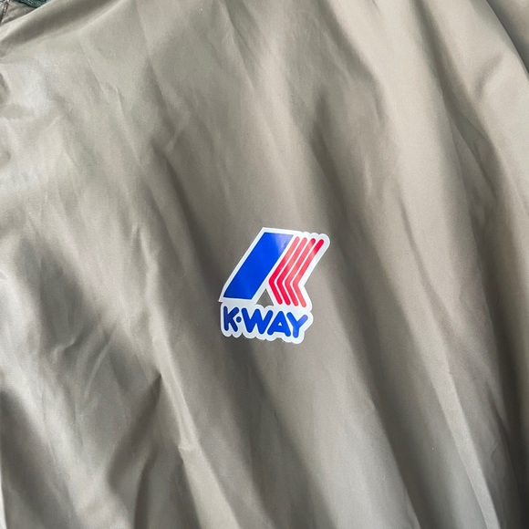 K-WAY Camo/Tan Reversible - Size L - Picture 6 of 10